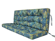 Bankauflage fur Gartenbank Hollywoodschaukel Sitzkissen- inkl.2 Seitenkissen