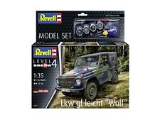 Revell Model Set Lkw "Wolf" Bundeswehr Modellbausatz mit Basiszubehör - 63277