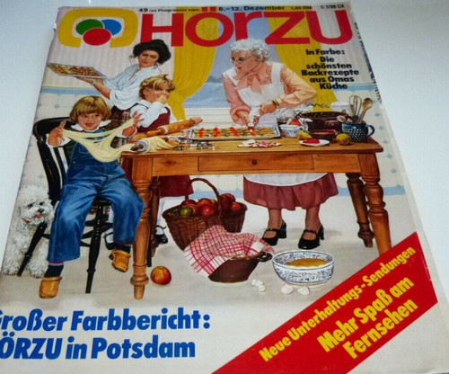 Hörzu 1980 papst - hörzu, 49/1980