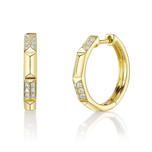 14k gelbgold diamant - 14k,