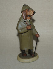 Robert Harrop Bloodhound " Sherlock Holmes " Figur CC26 Country Companions