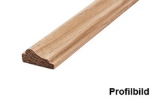 Profilleiste Massivholz 15 x