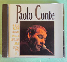 Paolo Conte - Paolo Conte CD D