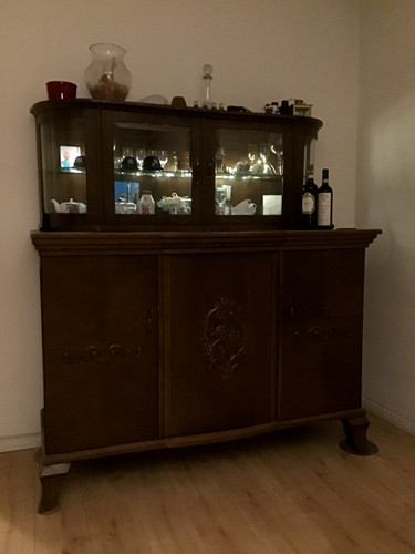 Antikes buffet schrank - buffet,,