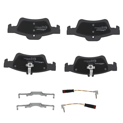 Bremsbeläge hinten for - hinten,