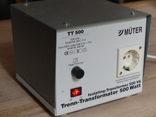 TOP: MÜTER TT 500 Trenn