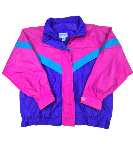 Windjacke mit verrücktem