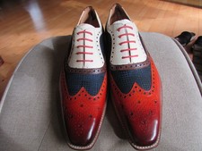 Melvin & Hamilton Herren Schuhe NEU "Leonardo 21" Gr. 42 Mehrfarbig