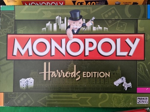 Parker bros harrods monopoly - -,