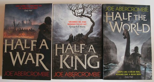 Joe abercrombie lot - lot, 3