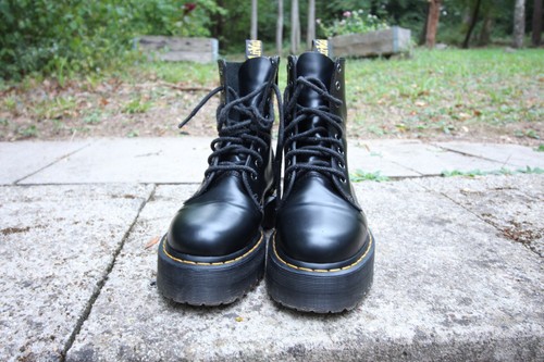 Martens jadon leder - dr.,