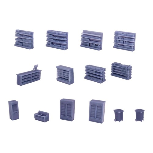 Outland models miniaturen city - outland,