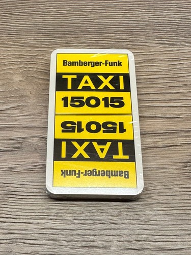 Bamberger taxi schafkopfkarten - bamberger,