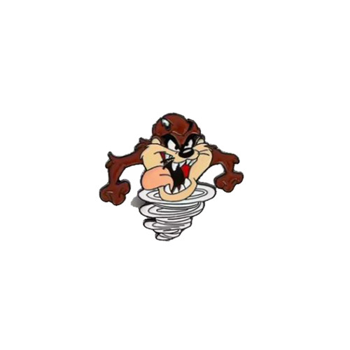 Tasmanian devil pin looney - devil,