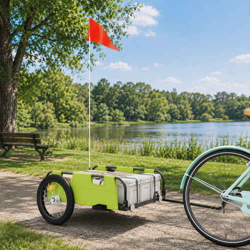 Fahrrad transportanhänger - fahrrad,