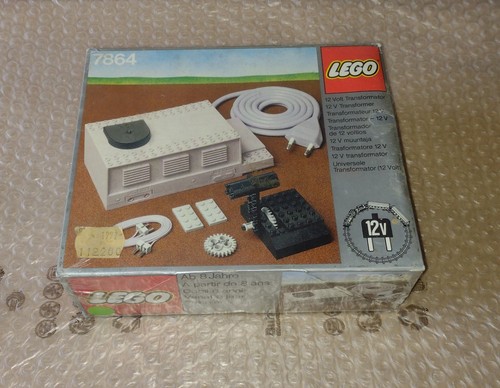 Neu vintage lego zug 12v - neu,
