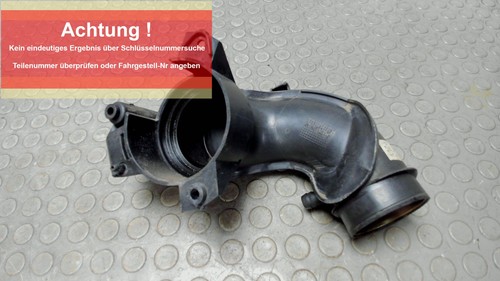 Ansaugrohr luftmassenmesser - ansaugrohr,