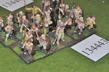 28mm Dark Age / Irish - 24 Warband - (134443)