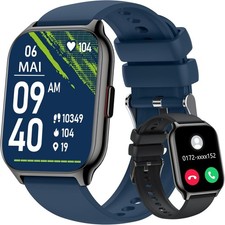 Smartwatch herren damen mit - herren,