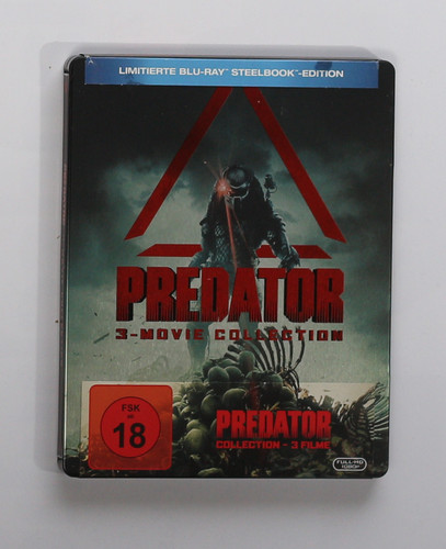 Predator collection filme - collection,
