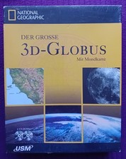 Der grosse 3D- Globus mit