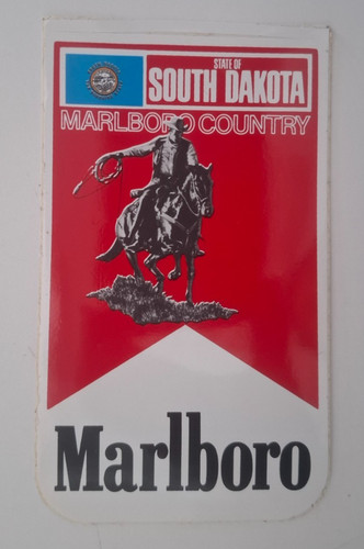 Aufkleber marlboro state of - -,