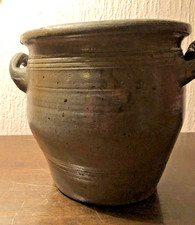 Alter Steingut Kartoffeltopf