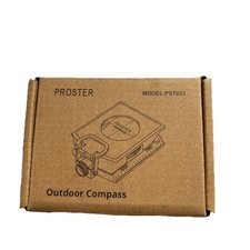 Taschenkompass Metall  mit