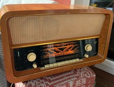 Oberon Stern Radio| um 1961 DDR RFT|Röhrenradio Vintage RARITÄT| nur Abholung 