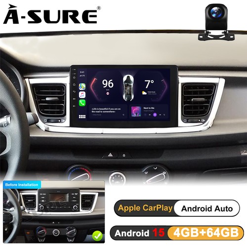 64g android15 autoradio - 4+64g,