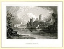 Pembroke Castle, Wales -