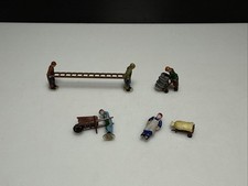 Spur H0 DDR DAHMER Figuren PGH Hels für Piko Modellbahn Rarität 