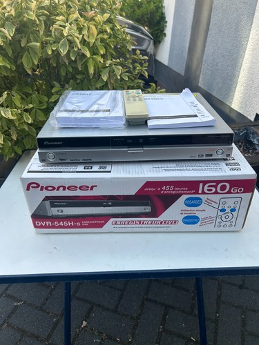 Pioneer dvd rekorder mit - pioneer,