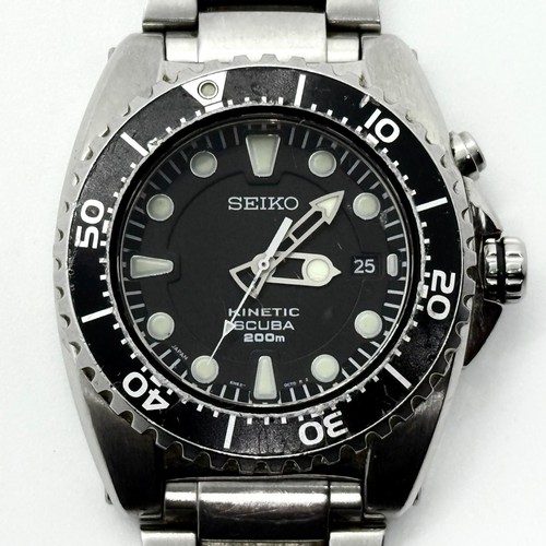 Seiko kinetic scuba - kinetic,