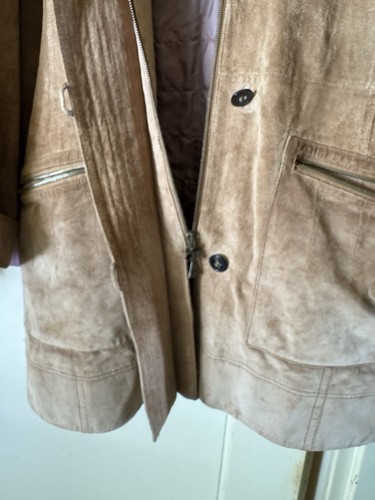 Gil bret veloursleder - veloursleder, kein
