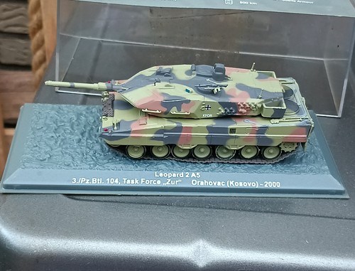 Modell leopard panzer - leopard, a5