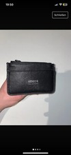 Armani Vintage Cardholder schwarz