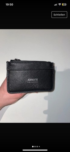 Armani vintage cardholder - armani,