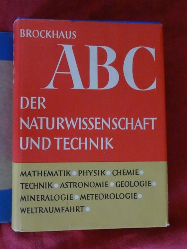 Abc der naturwissenschaften - abc,