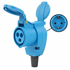 CEE Winkelstecker DUO | CEE &