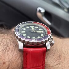 TEMPIC Diver Taucheruhr Trophy Limited Pepsi  Automatic 40 mm 2000