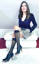 BRONX High Heel  Stiefel Stiefelletten 10 cm Gr. 41