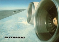 AK Interflug DDR IL 62