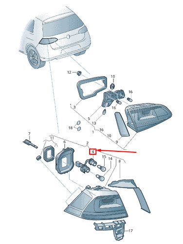 Golf vii mk7 - 5g,