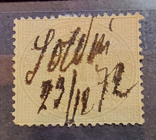 Deutsches reich 1872 10 - deutsches, gr