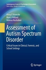 Kroncke - Assessment of Autism