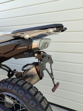 kurzer Kennzeichenhalter CF Moto 450 MT GroFaTec EVO Heckumbau Kennzeichenträger