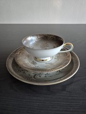 Vintage Sammeltasse Bavaria Johann Seltmann Vohenstrauß Porzellan 3-er Gedeck