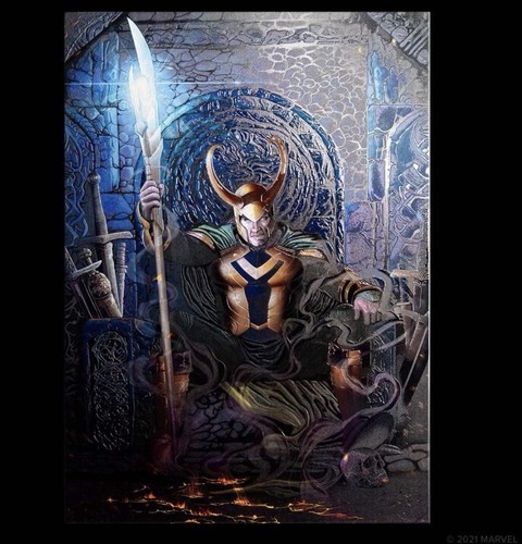 Displate limited edition loki - edition,