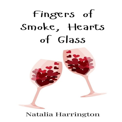Fingers smoke hearts of - smoke,